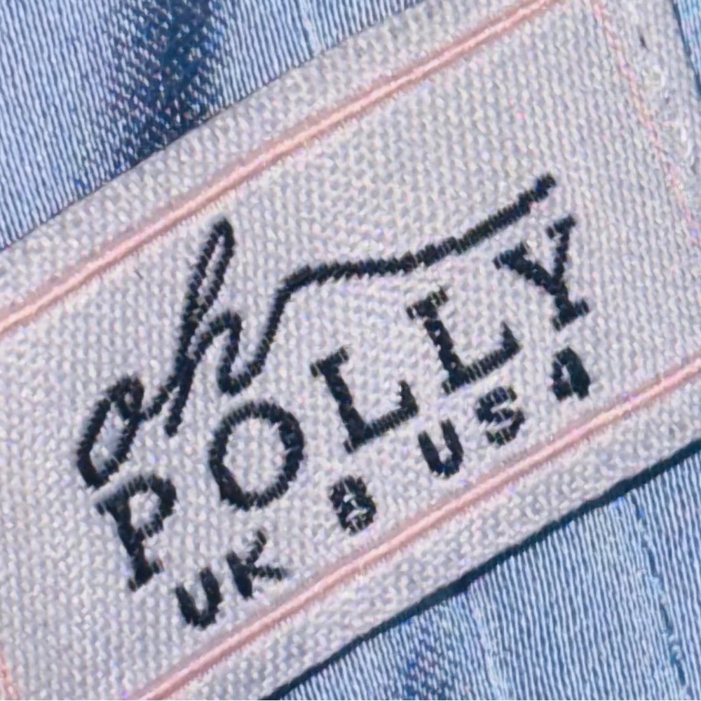 Oh Polly Posy Floral-Appliqué Square-Neck Corset Mini Dress - Picture 8 of 9